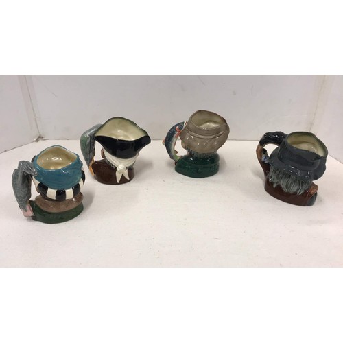 263 - DOULTON JUGS X 4