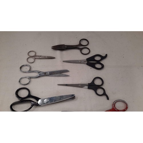 307 - MIXED SCISSORS