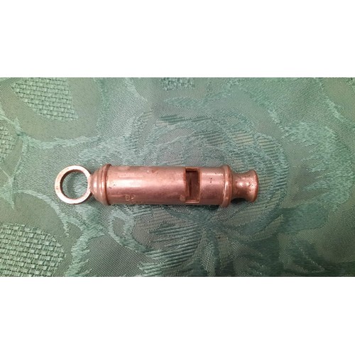 296 - 1943 MILITERY POLICE WHISTLE