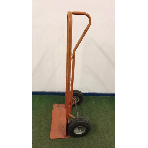 344 - USED SEALEY SACK TRUCK TROLLY USED