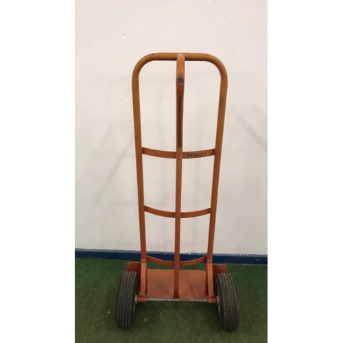 344 - USED SEALEY SACK TRUCK TROLLY USED