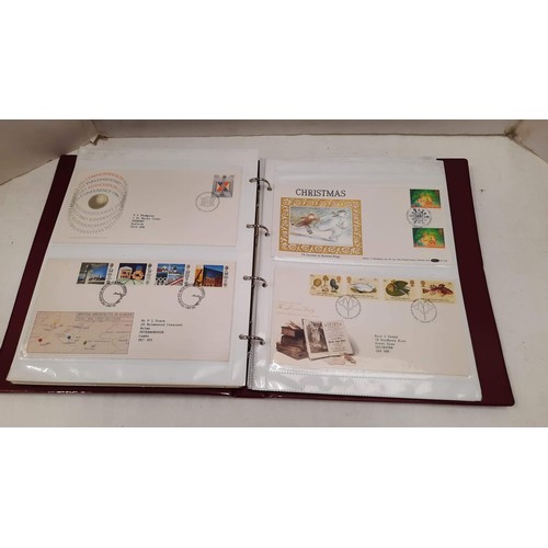 335 - FOLDER OF FIRST DAY COVERS MIXED