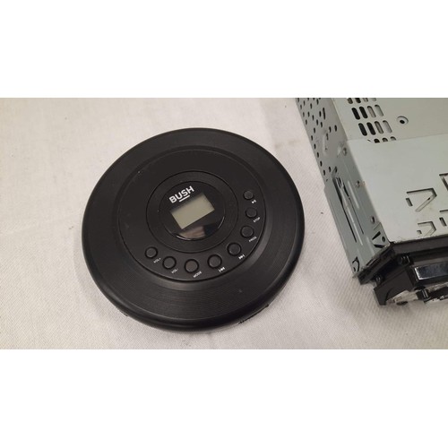 329 - CD PLAYERS AND CAR RADIO