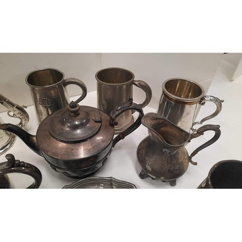 325 - MIXED TANKARDS AND MORE