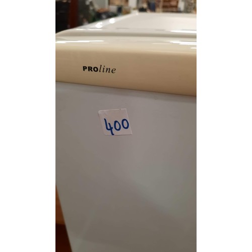 400 - PROLINE FRIDGE / FREEZER