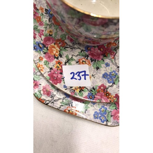 237 - Mixed decorative table ware including Royal Worcester & more