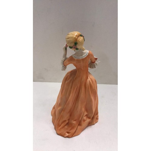 388 - 1985 female figure 'A rose for genevieve'