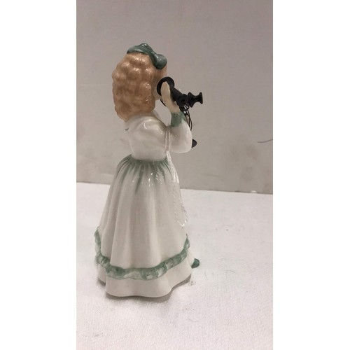 387 - Royal Doulton figure 'Hello Daddy'