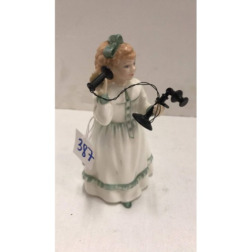 387 - Royal Doulton figure 'Hello Daddy'