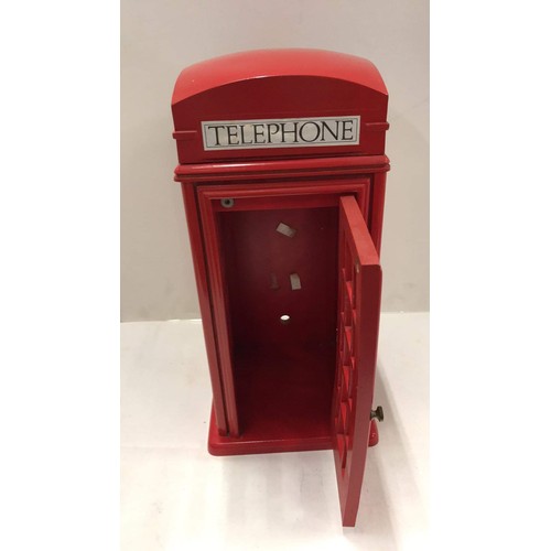 380 - Telephone bottle cabinet