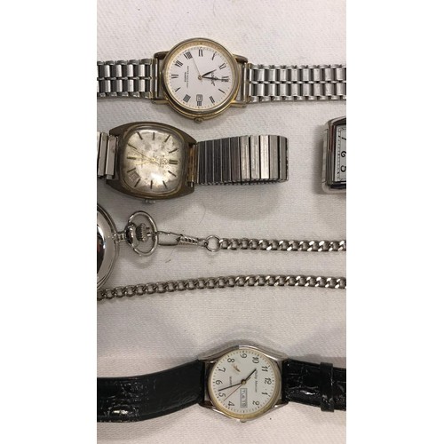 351 - MIXED WATCHES