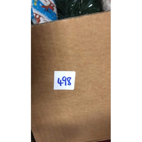 498 - QUANTITY OF CHRISTMAS ITEMS