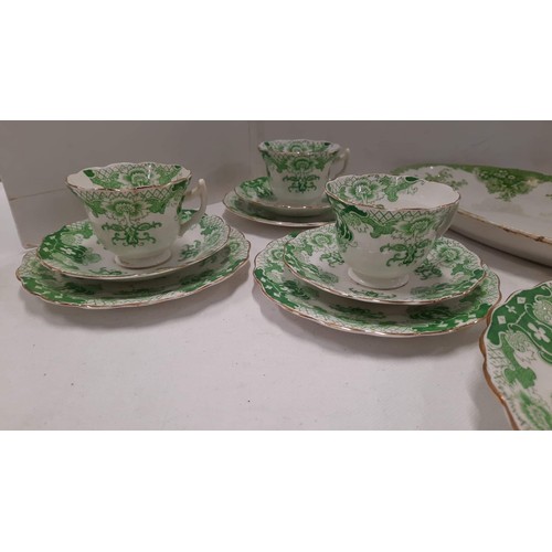 464 - GREEN TEA SET