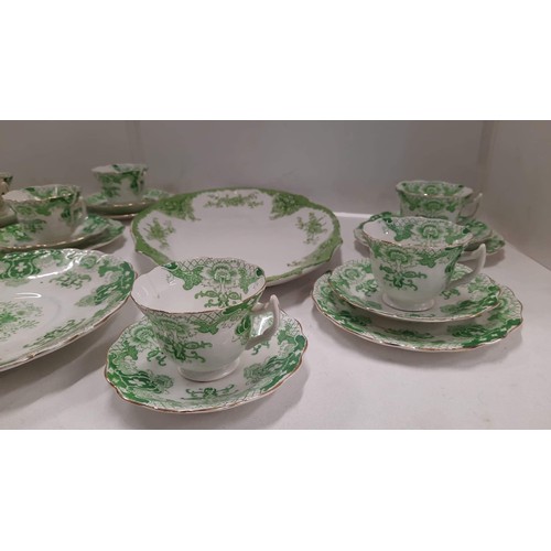 464 - GREEN TEA SET