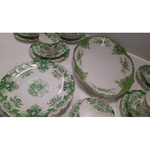 464 - GREEN TEA SET