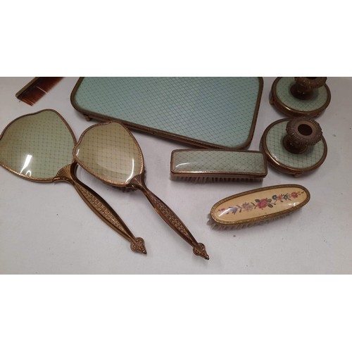 459 - VINTAGE DRESSING TABLE ITEMS