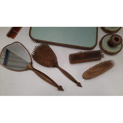 459 - VINTAGE DRESSING TABLE ITEMS