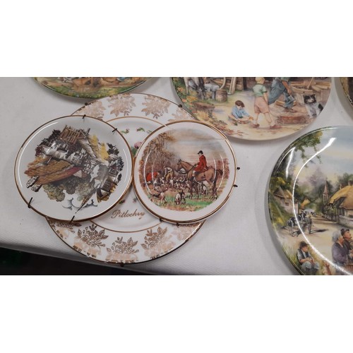 475 - COLLECTORS PLATES