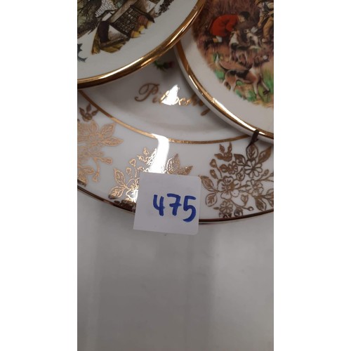 475 - COLLECTORS PLATES