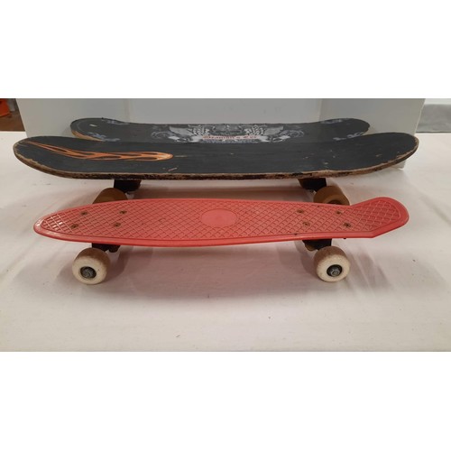 284 - 3 skateboards