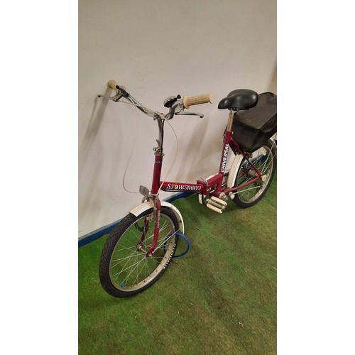 123 - LADIES UNIVERSAL 3 FOLDING BIKE