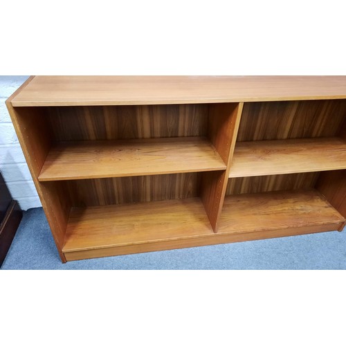 114 - WOODEN SHELVING