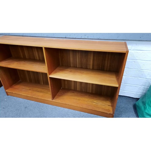 114 - WOODEN SHELVING