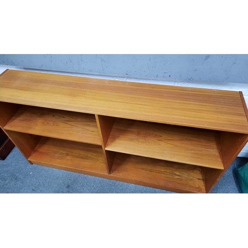 114 - WOODEN SHELVING