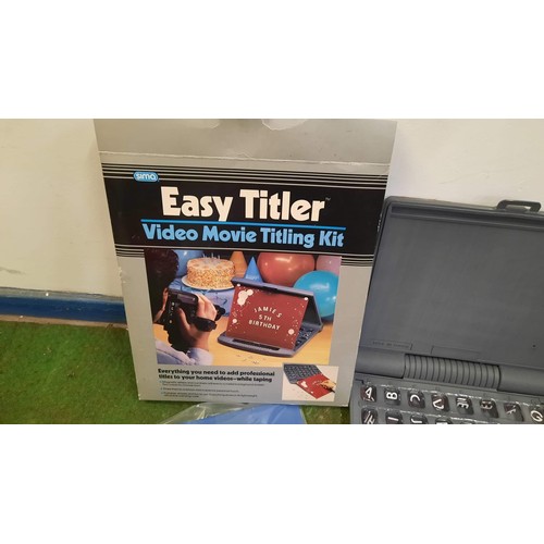 479 - EASY TITLER KIT