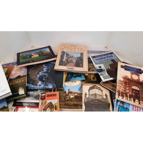 299 - COLLECTION OF UK VISITER INTEREST BOOKS