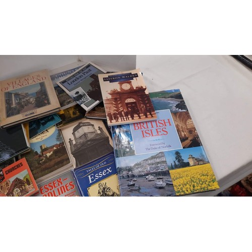 299 - COLLECTION OF UK VISITER INTEREST BOOKS