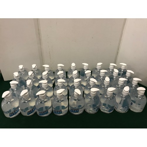 88a - 36 Bottles of 500ml anti bacterial pristine clean hand sanitiser