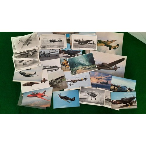 127 - Aviation post cards