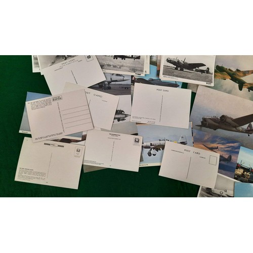 127 - Aviation post cards