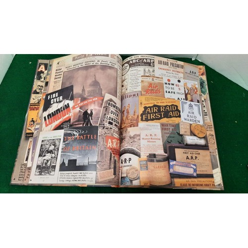 204 - 'The wartime scrapbook' 1939-45