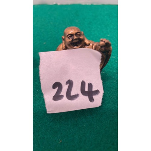 224 - Six buddha figures