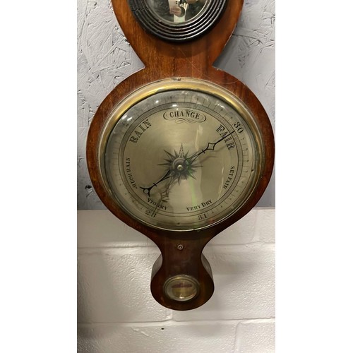 89 - Mercury barometer - needs restoration