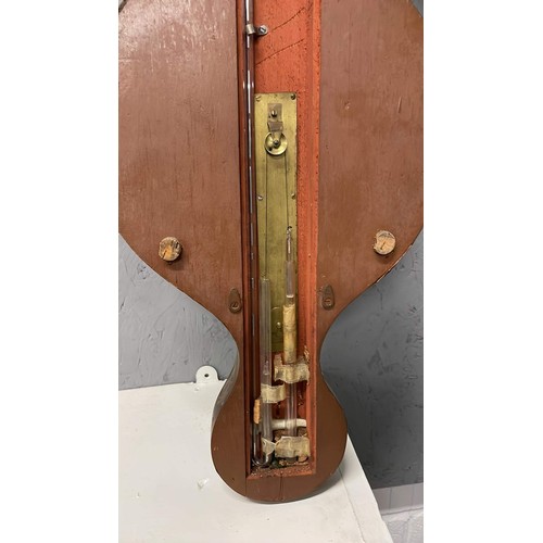 89 - Mercury barometer - needs restoration