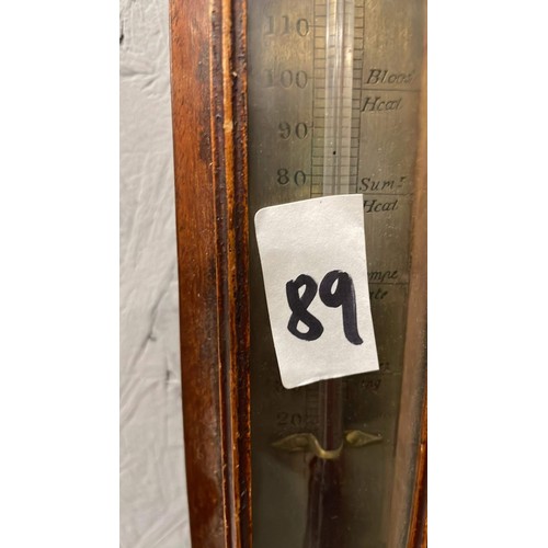 89 - Mercury barometer - needs restoration