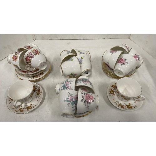 7 - Tea sets by Colclough & more