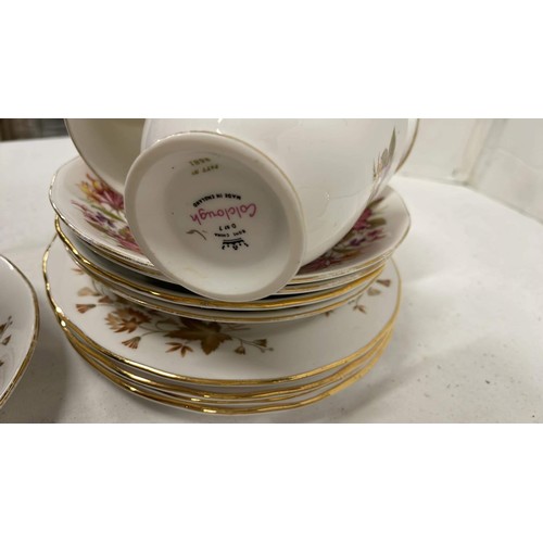 7 - Tea sets by Colclough & more