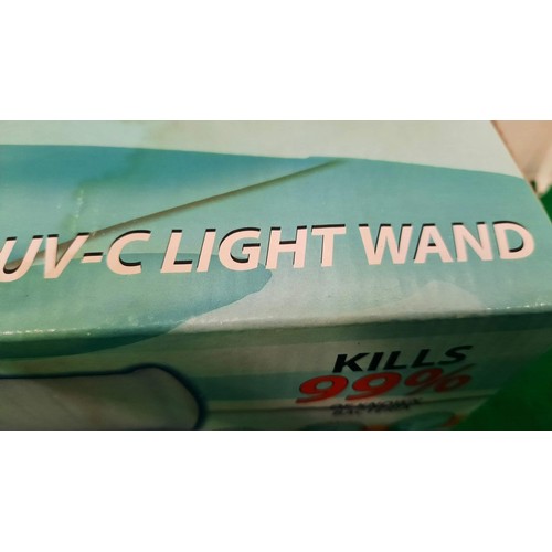 136 - HYGENICLEAN UV-C light wand