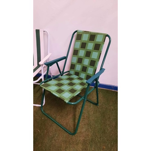 108 - Two lounge chairs