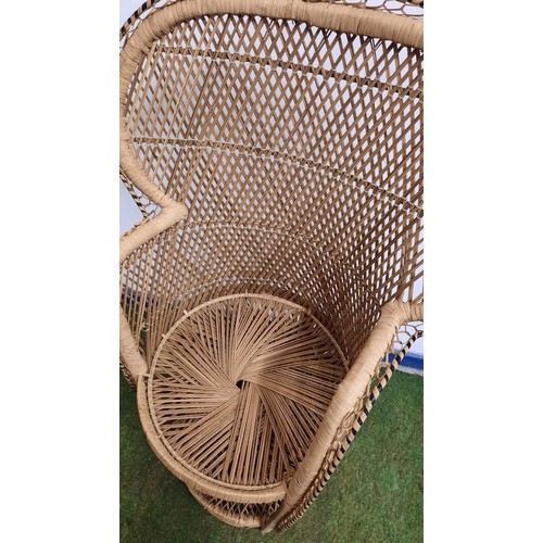 111 - Wicker chair