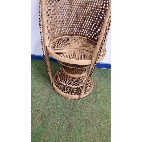 111 - Wicker chair