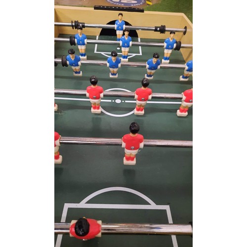 112 - Table top soccer