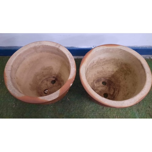 114 - Two plant pots