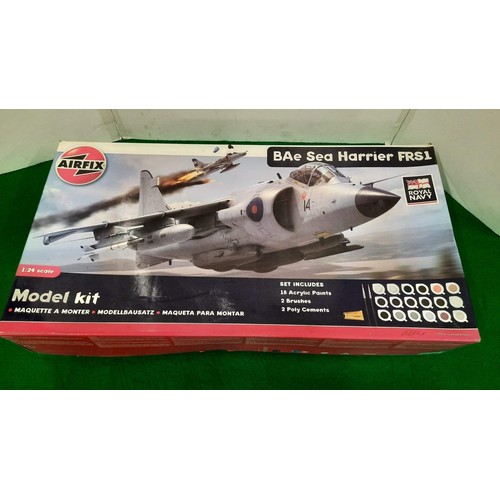 122 - Airfix 1:24 BAe Sea Harrier FRS1