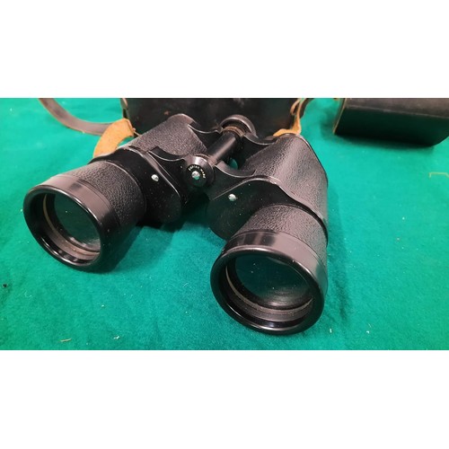 126 - Binoculars 7X50 & INSTAMATIC 100 camera