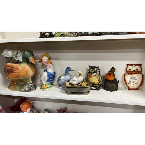 78 - Very large quantity of collectable figures